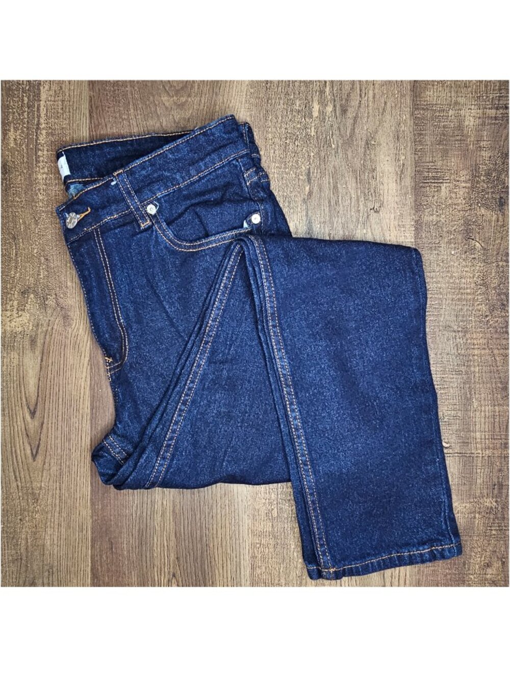 Five Four Rollins Slim Fit Jeans 33 Dark Wash